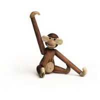 Kay Bojesen Denmark Monkey Mini Standbeeld