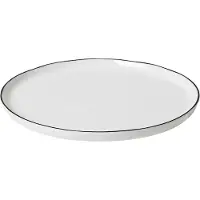 Broste Copenhagen Salt bord zonder stippen Ø 22 cm.