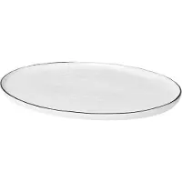 Broste Copenhagen Salt ovaal bord 20x30 cm