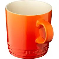 Le Creuset mok 350 ml aardewerk vulcanique