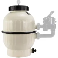 Aquasphere Fluidra Cantabric Side Mount zandfilter 9m³ (500mm)