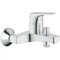GROHE BauFlow badmengkraan - 15cm hartafstand - Chroom