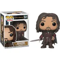 Funko POP! Figurine Pop Le Seigneur des Anneaux Aragorn