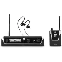 LD Systems U506 IEM HP set met in-ears (655-679 MHz)