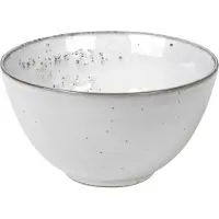 Broste Copenhagen Nordic Sand kom ø 15 cm aardewerk wit
