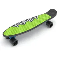 Chillafish skateboard Skatie junior 62 cm zwart