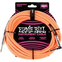 Ernie Ball P06084-EB 5,5 m Recht - Gebogen Instrumentkabel