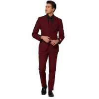Opposuits Blazing burgundy