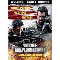 Dvd Wolf Warrior