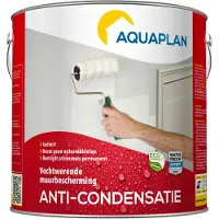 Aquaplan Anti-Condensatie Muurisolerende Vochtbestrijder - 2,5 L