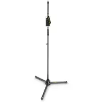 Gravity GMS43 Straight Microphone Stand with Folding Tripod Base
