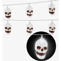 Finidi Grappige licht ketting decoratie met schedels