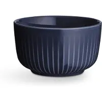 Kähler Hammershøi schaal Ø12 cm indigo (blauwpaars)