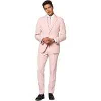 Opposuits Kostuum Lush Blush | Roze | Maat 50