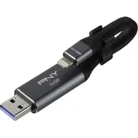 PNY Duo-link iPhone/iPad USB 3,0 64GB