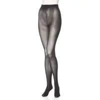 Dim Mod Pantyhose Opaque Velouté Zwart polyamide M/L Dames
