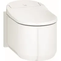 GROHE Wandcloset sensia arena met bidet met closet zitting en smart functies 37.5x60 cm alpien wit