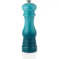 Le Creuset pepermolen 21 cm Caraïbisch blauw