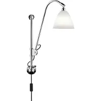 Gubi Wandlampe , Metallic, Woonkamer, Metaal