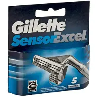 Gillette woman sensor excel mesjes