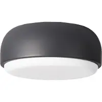Northern Over me plafondlamp Ø30 cm donkergrijs