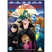 Dvd Hotel Transylvania