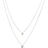 Pilgrim Ketting 'Lucia' zilver