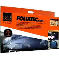 FOLIATEC LACK lakbescherming zwart 17x165cm - 1 stuk