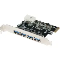 2Direct Mini Pcie Usb 3.0 4-poorts Pci-e Uitbreidingskaart