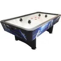 Toptable Airhockeytafel Typhoon Print Pro Metal-line