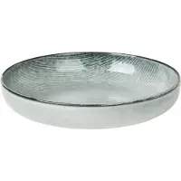 Broste Copenhagen Nordic Sea schaal ø 22,5 cm aardewerk blauw