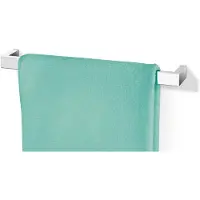 Zack Handdoekstang Zack Linea Glans 45 cm