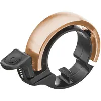 Knog Unisex_Volwassen Oi Classic S Fietsbel Goud S