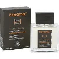 Florame Man Eau de Toilette Houtachtig Geur 100 ml Oplossing