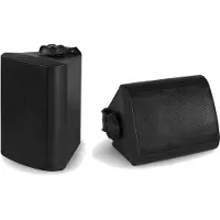 Power Dynamics BGO40 Zwarte speakerset voor binnen en buiten - 100W