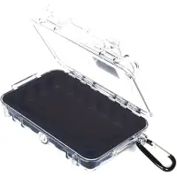 Peli Micro Case 1040 clear/black liner