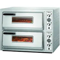 Bartscher Pizza Oven Bartscher, 8x30cm pizza, 89(b)x71(h)x79(d), 400V/10kW