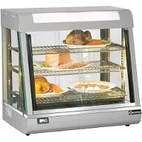 Bartscher Warmhoudvitrine Bartscher, 110L, 66(b)x66(h)x43(d), 230V/1840W