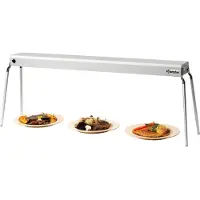 Bartscher Warmhoudbrug infrarood Bartscher, aluminium, breedte 122cm, 230V/1100W