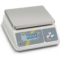 Kern WTB 1K-4N Tafelweegschaal Weegbereik (max.) 1.5 kg Resolutie 0.2 g werkt op stekkernetvoeding