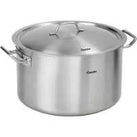 Bartscher Pan 30 L, Met Deksel