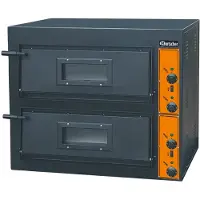 Bartscher Pizza Oven Bartscher, 8x30cm pizza, 89(b)x75(h)x88(d), 400V/8400W