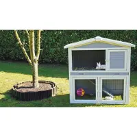 Boon Kon.Hok Bouwp+Lade+Ren 101Cm Grij/Wit