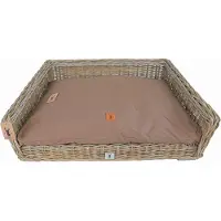 Boony Est 1941 ligkussen (Excl. Bed!) basic brown 100x70 cm Boony-Est-1941