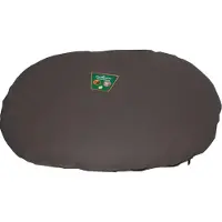 Gebr. De Boon Ligkussen met rits antraciet 84 cm Slaapplezier
