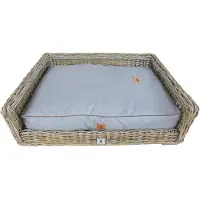 Gebr. De Boon Boony Est 1941 ligkussen highland grey 100x70 cm Boony-Est-1941