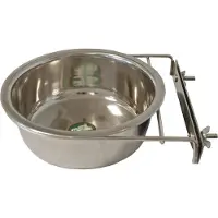 Gebr. De Boon RVS hondenbak 19 cm met schroefhouder