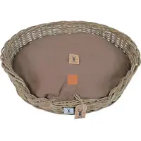 Gebr. De Boon Boony Est 1941 ligkussen (Excl. Mand!) ovaal basic brown 75 cm Boony-Est-1941