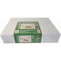 Gebr. De Boon Benche Draadkooi 2-deur Zwart - 60 x 43 x 52 cm