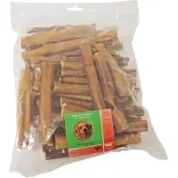 Gebr. De Boon Natuurlijke snack zak a 50 bullepezen 15 cm Kauwplezier